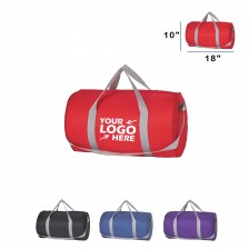 600D Budget Canvas Duffel Bag		